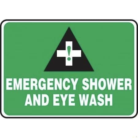 Accuform SAFETY SIGN EMERGENCY SHOWER AND EYE FRMFSD985XV